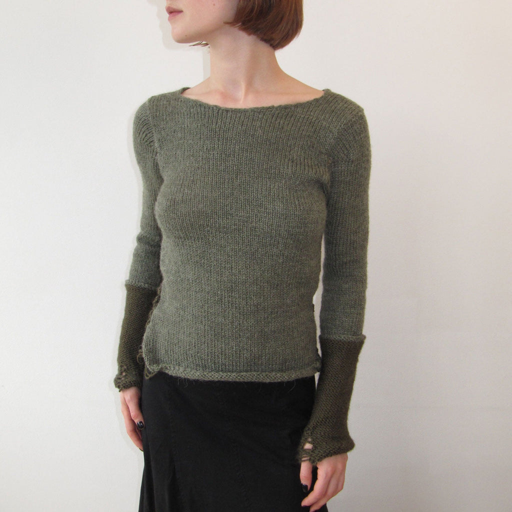 Double Sweater “Forest Green” - The Forumist