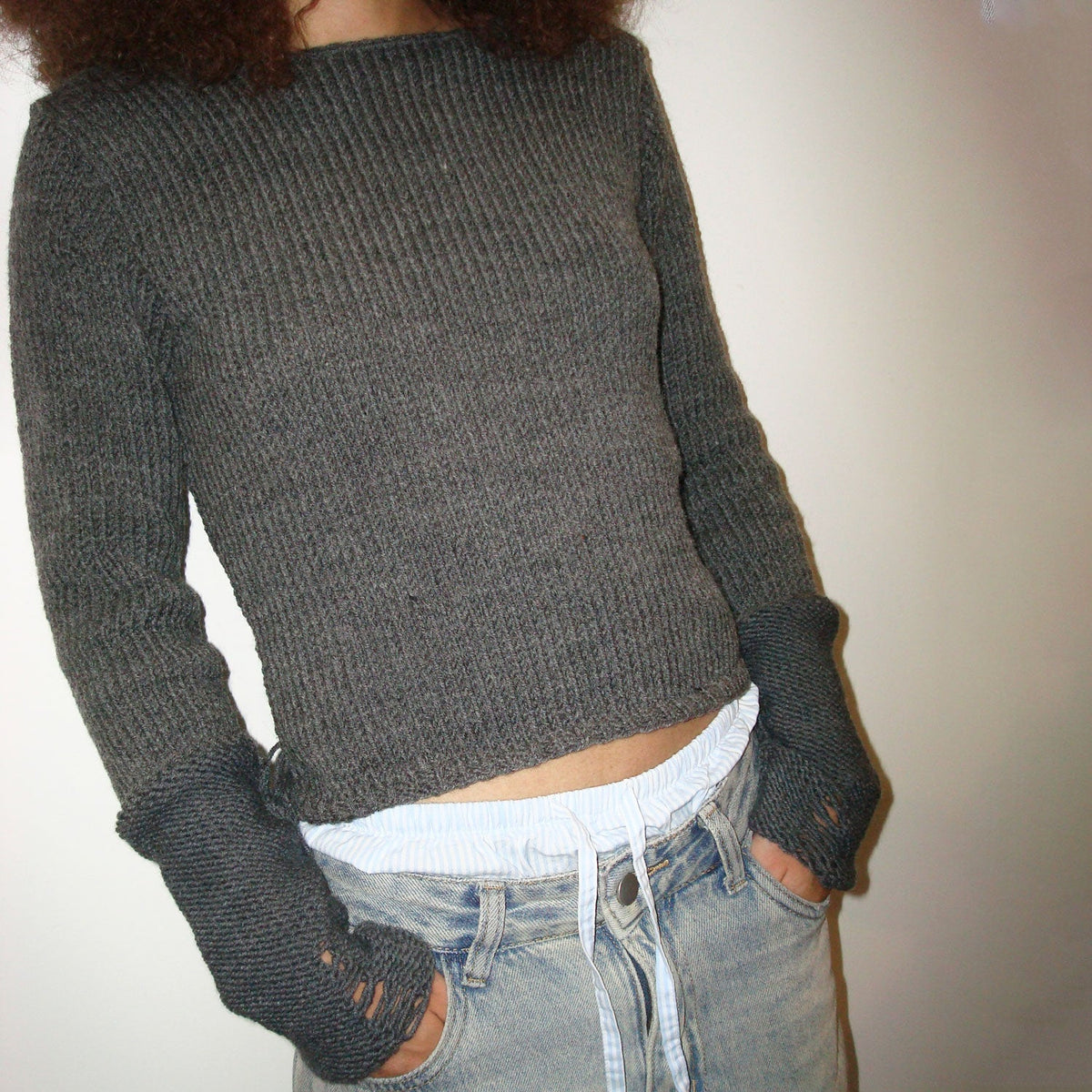 Double Sweater “Rain” - The Forumist