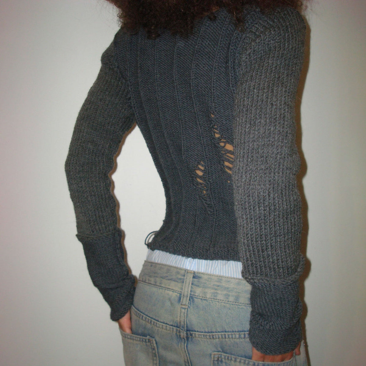 Double Sweater “Rain” - The Forumist