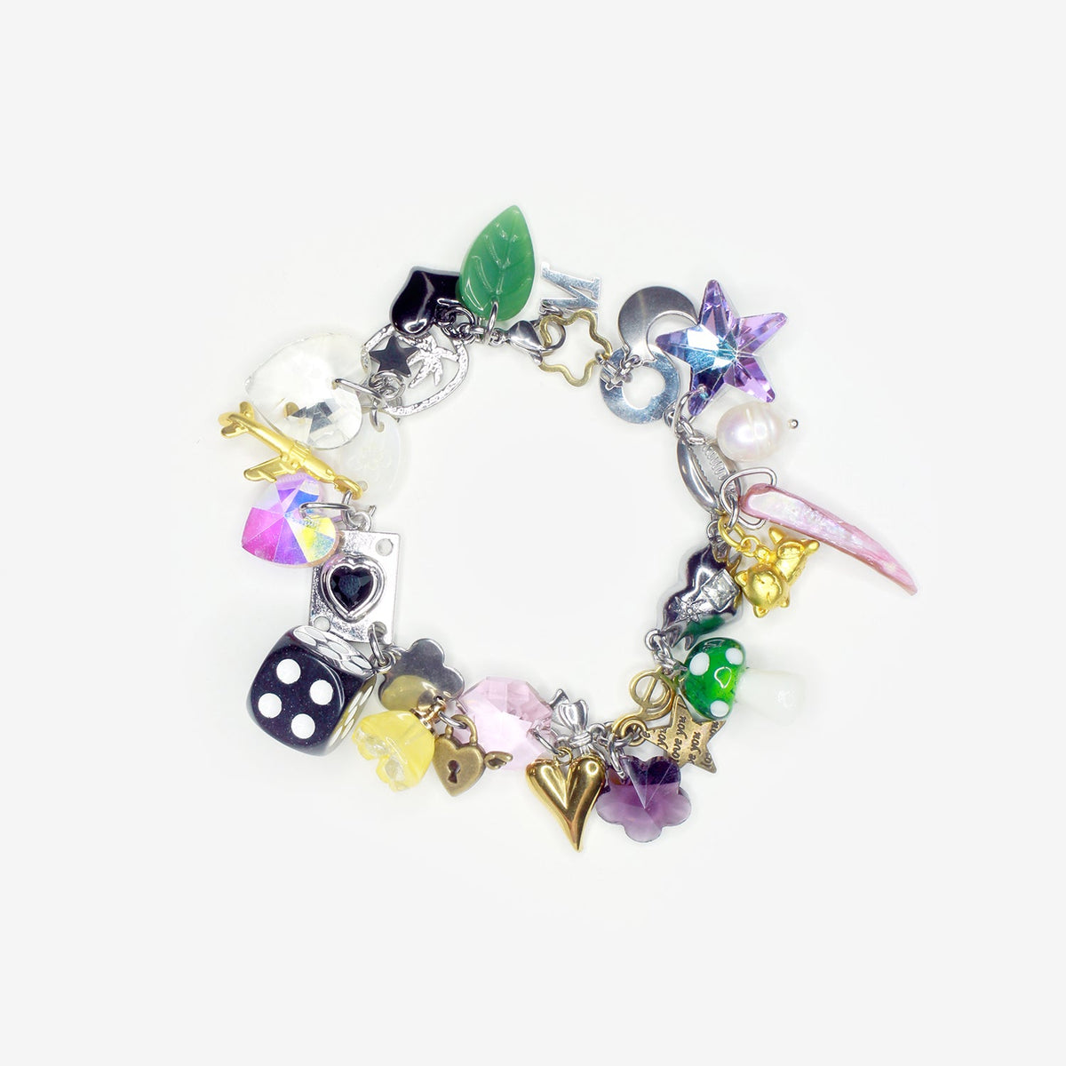 Eclipse Charm Bracelet - The Forumist