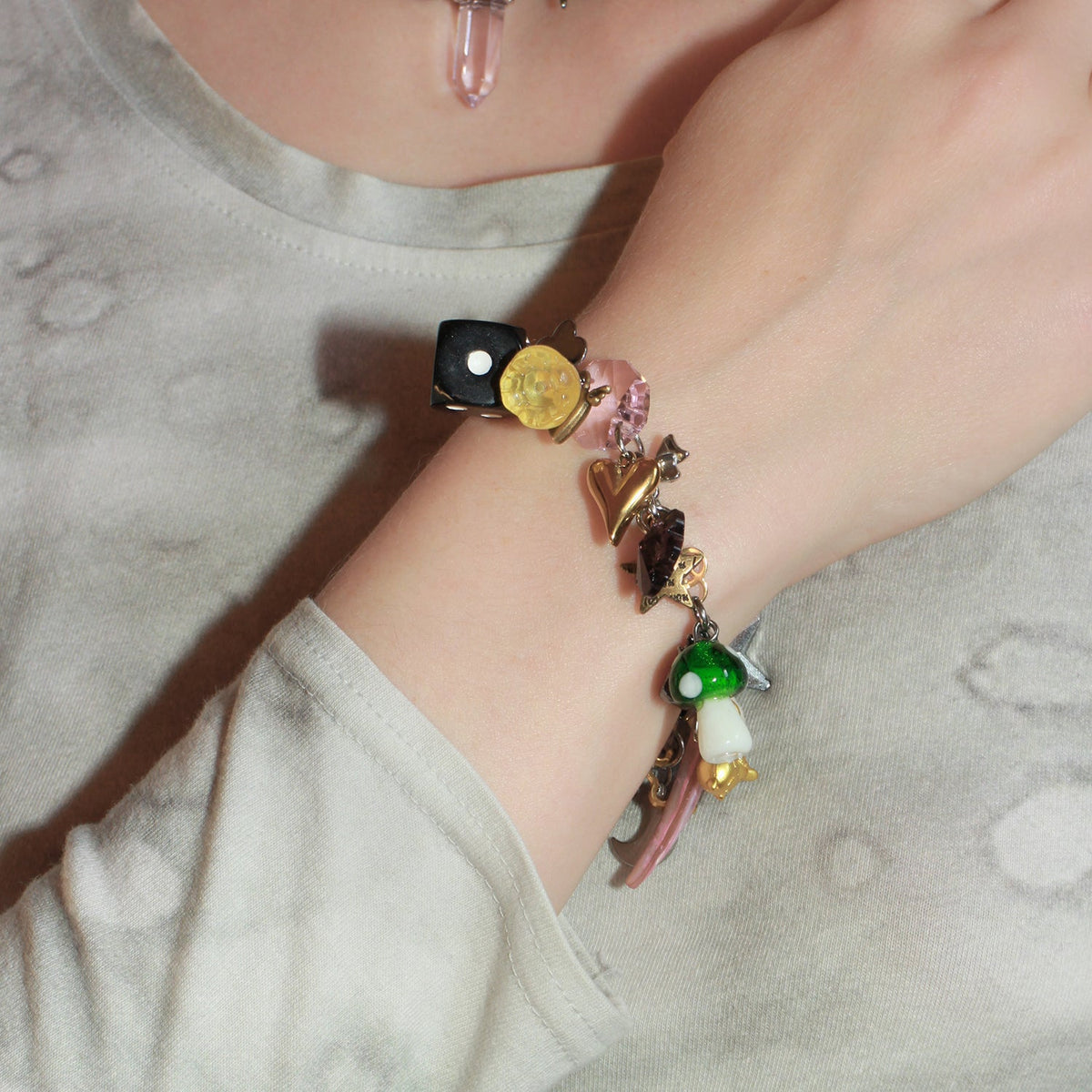Eclipse Charm Bracelet - The Forumist