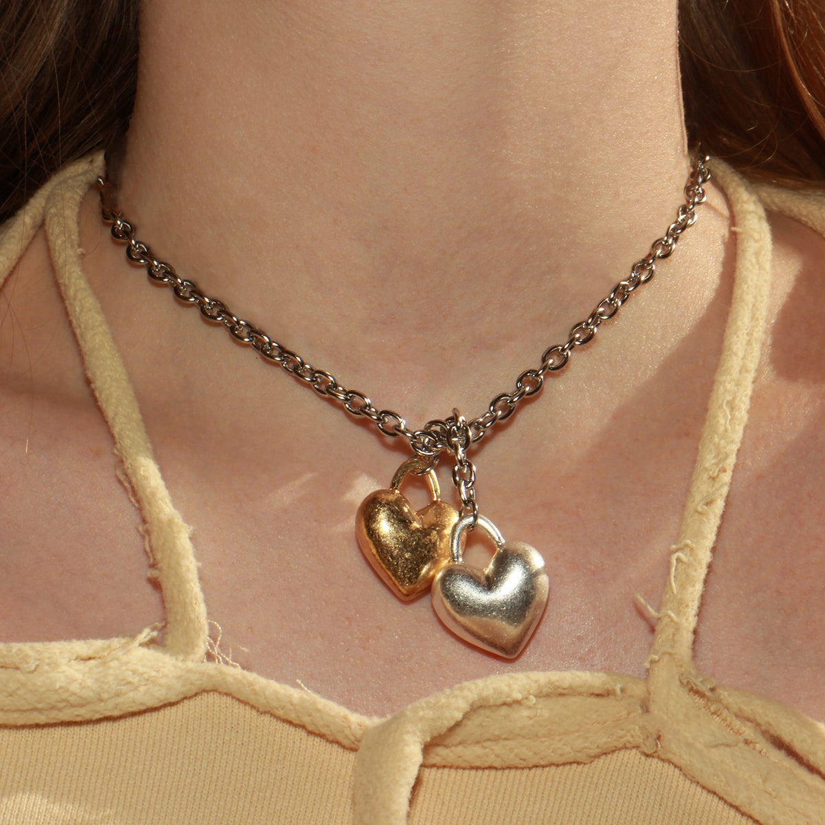 Entangled Hearts Necklace - The Forumist