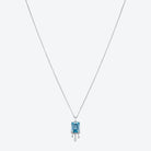 Fluid Topaz Necklece - The Forumist