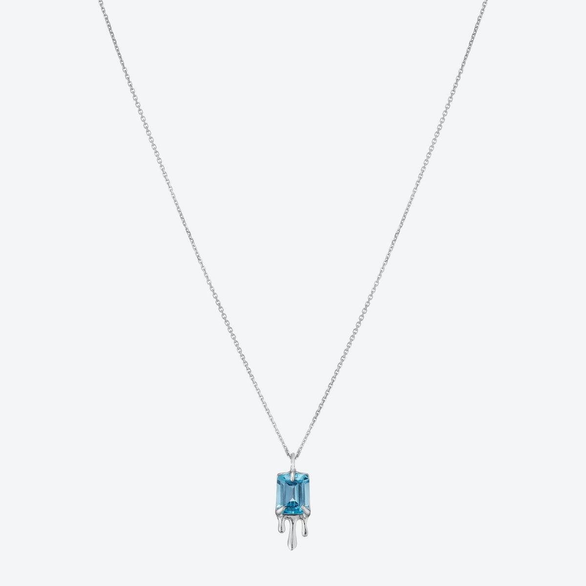 Fluid Topaz Necklece - The Forumist