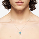 Fluid Topaz Necklece - The Forumist