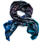 'Fox Furs' Toxic - Fringed Twill Scarf - The Forumist