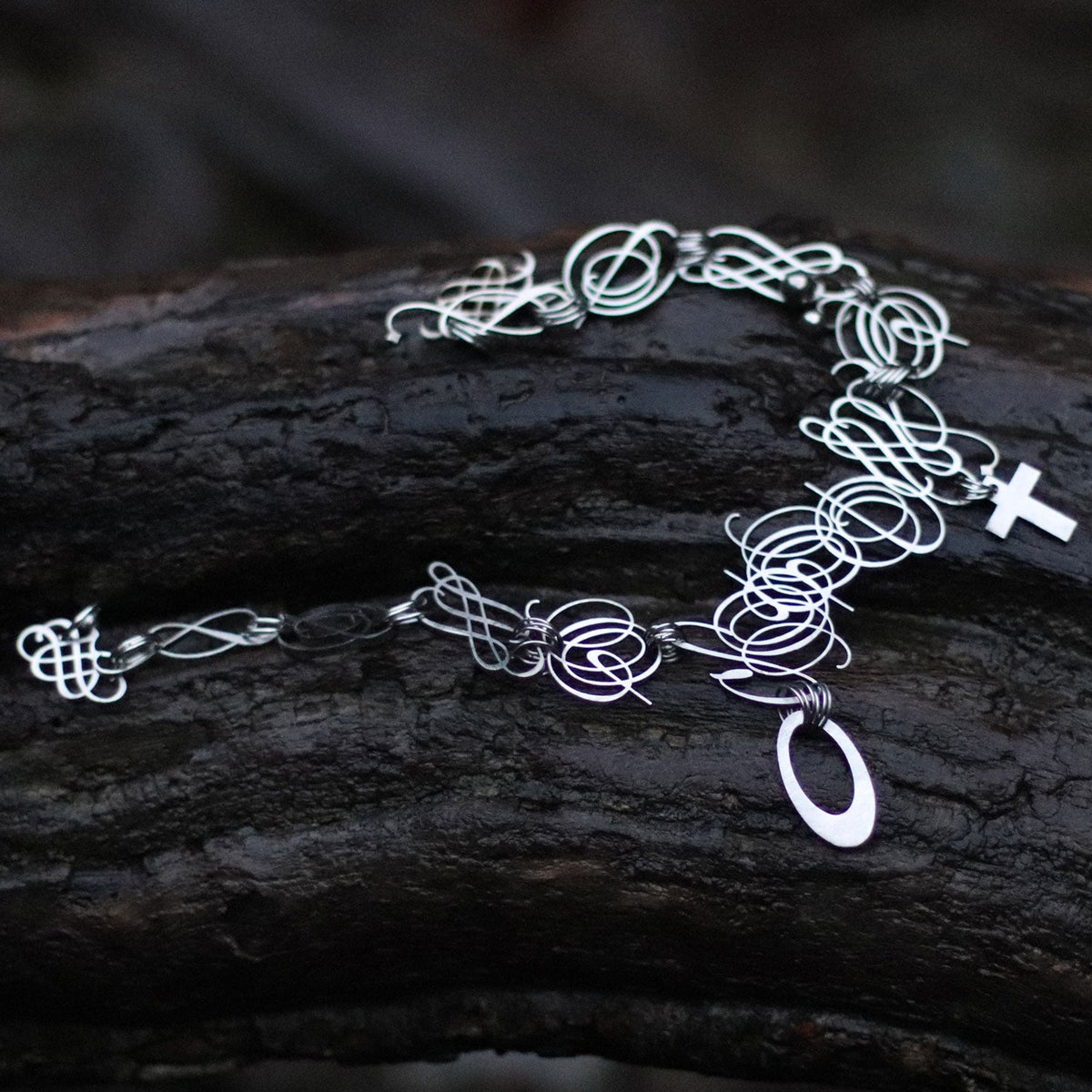 Glyphs Necklace - The Forumist