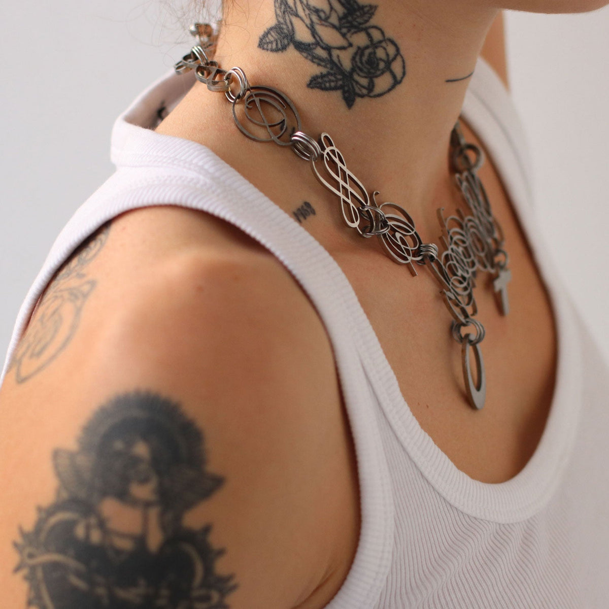 Glyphs Necklace - The Forumist