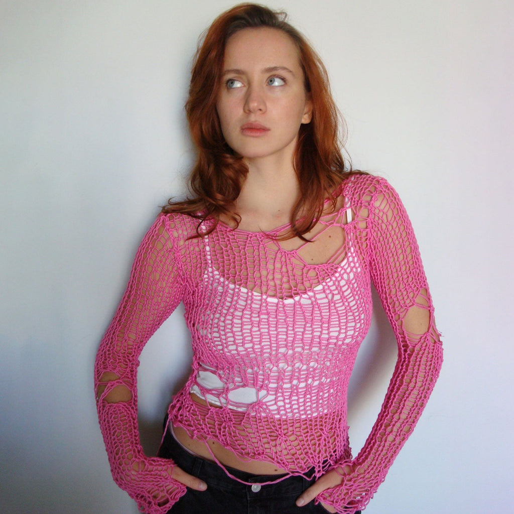 Grace Top in Pink - The Forumist