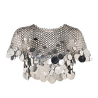 Halo Mirror Chain Top - The Forumist