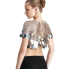 Halo Mirror Chain Top - The Forumist