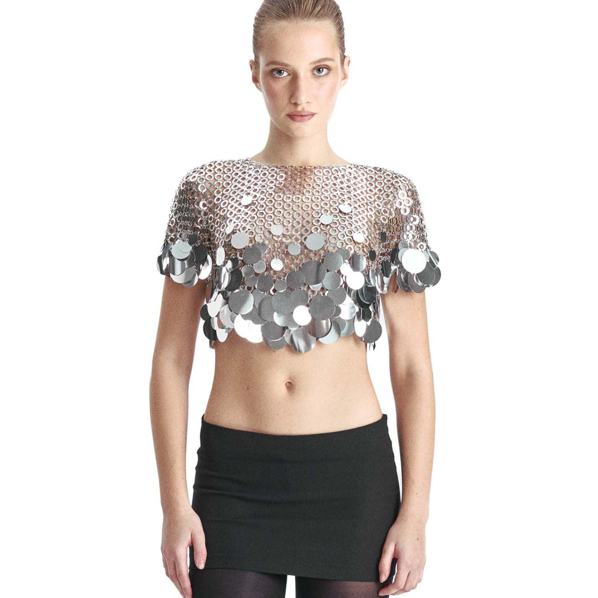 Halo Mirror Chain Top - The Forumist