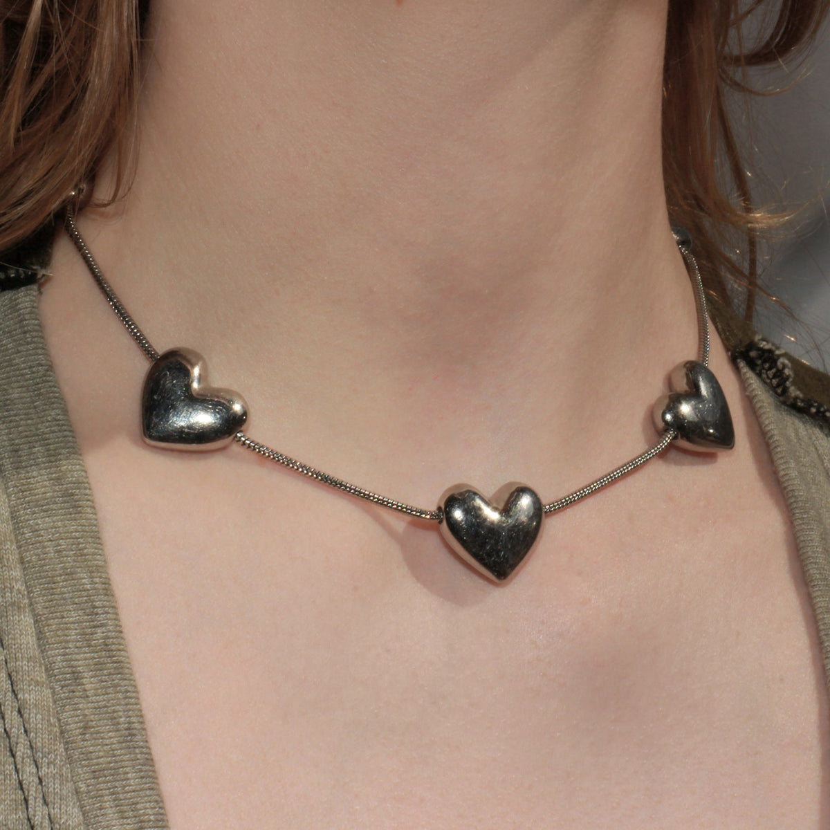 Heart Strings Necklace - The Forumist