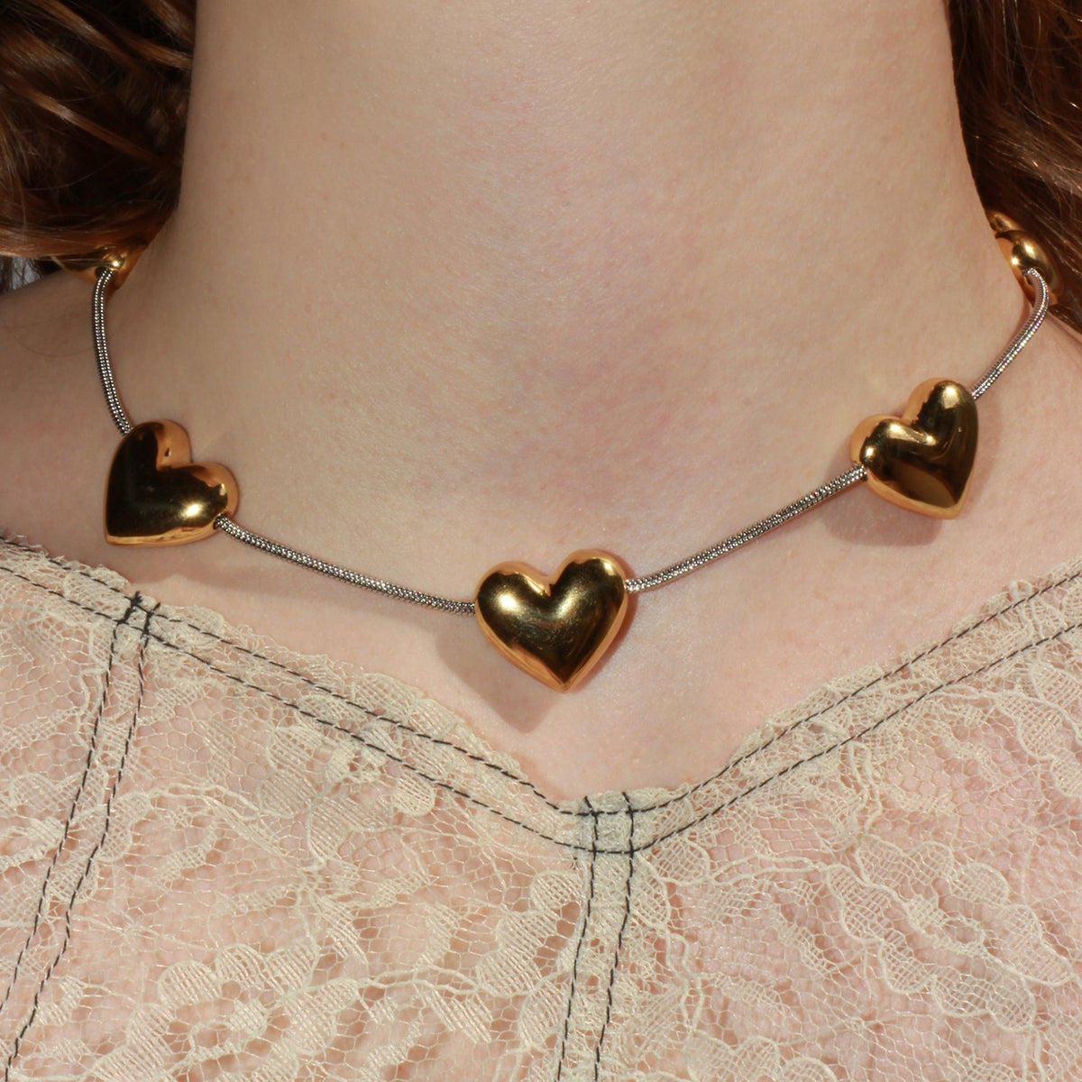 Heart Strings Necklace - The Forumist
