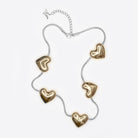 Heart Strings Necklace - The Forumist