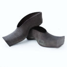 Heeled Square Toe Mules - The Forumist