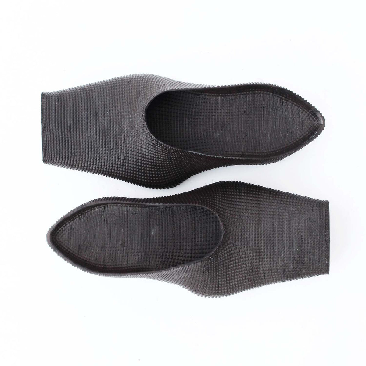 Heeled Square Toe Mules - The Forumist