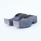 Heeled Square Toe Mules - The Forumist
