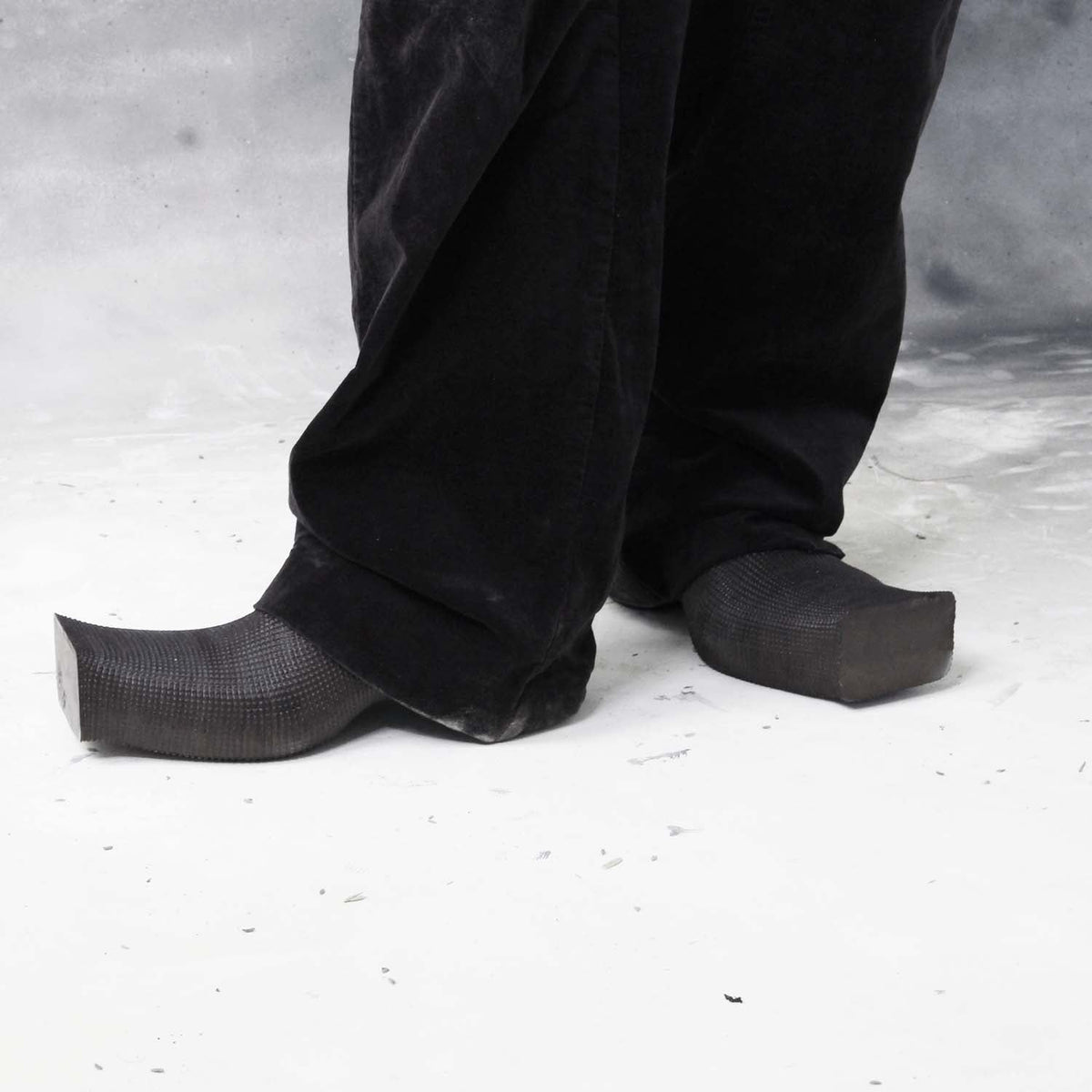 Heeled Square Toe Mules - The Forumist