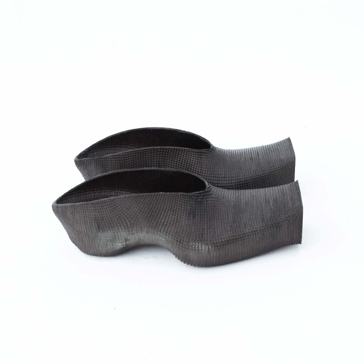 Heeled Square Toe Mules - The Forumist