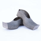 Heeled Square Toe Mules - The Forumist