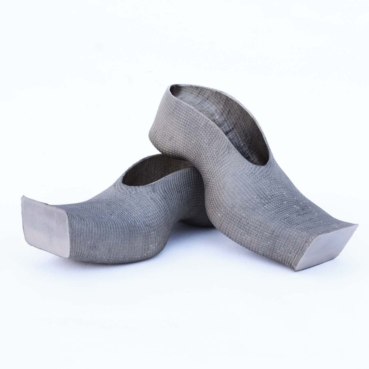 Heeled Square Toe Mules - The Forumist