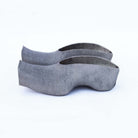 Heeled Square Toe Mules - The Forumist