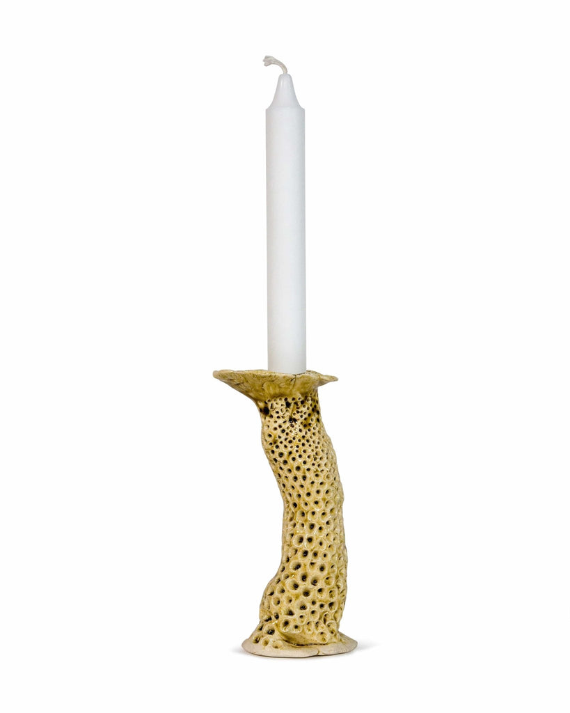 'Hives' Ceramic Candleholder - The Forumist