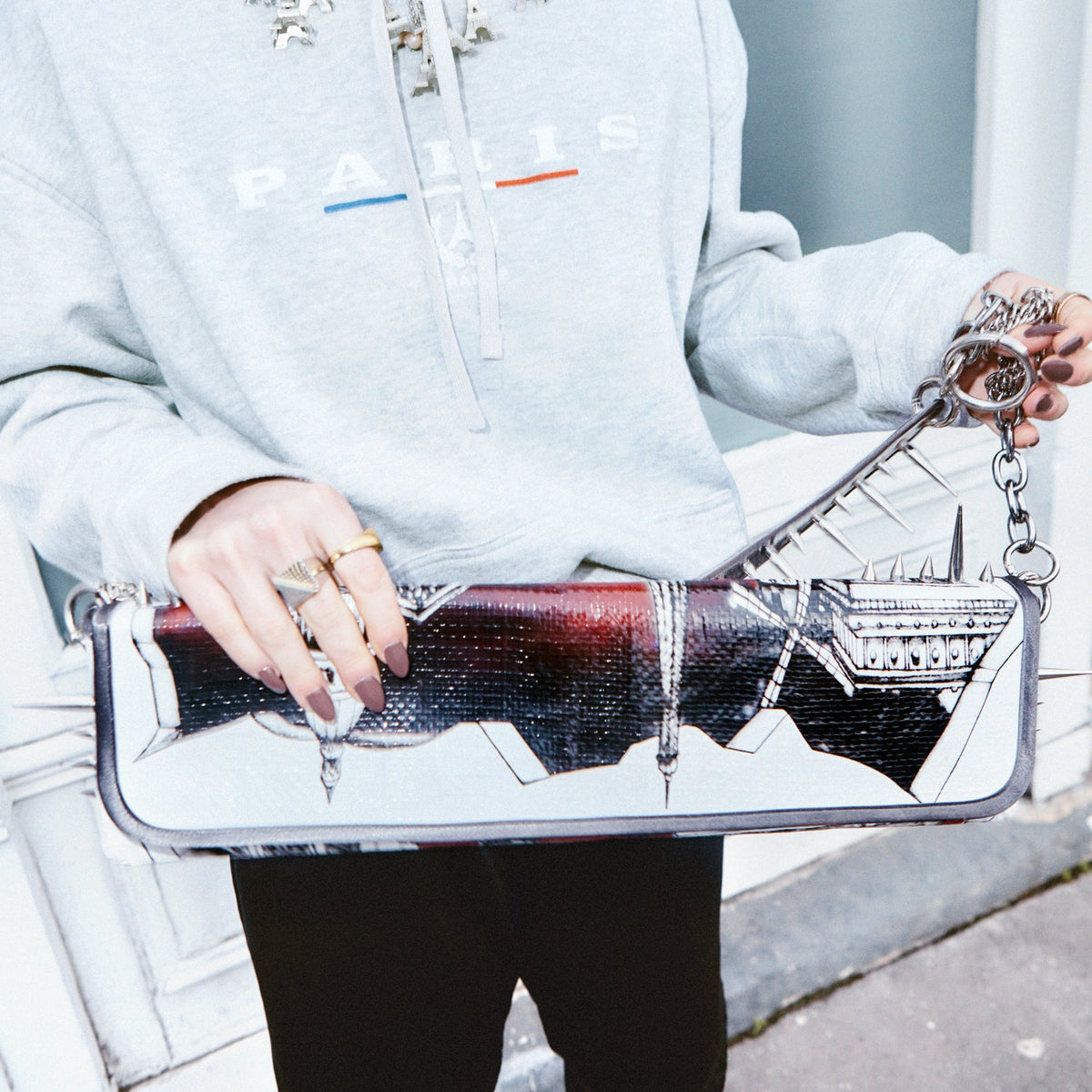 Le Punkette shoulder bag - The Forumist