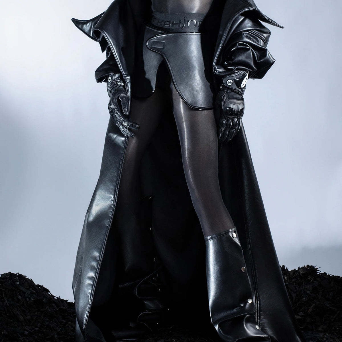 Micro Black Leather Skirt - The Forumist