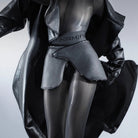Micro Black Leather Skirt - The Forumist