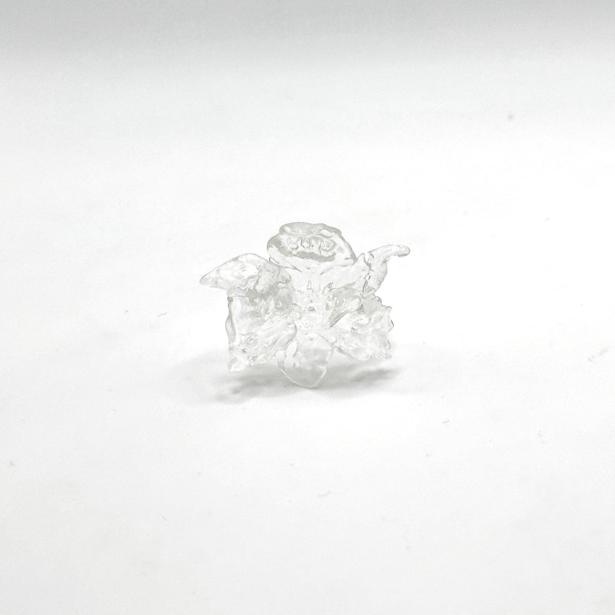 Mini Daffodil Blossom Ring - Clear - The Forumist