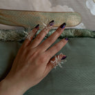 Mini Orchid Whisper Ring - Clear - The Forumist