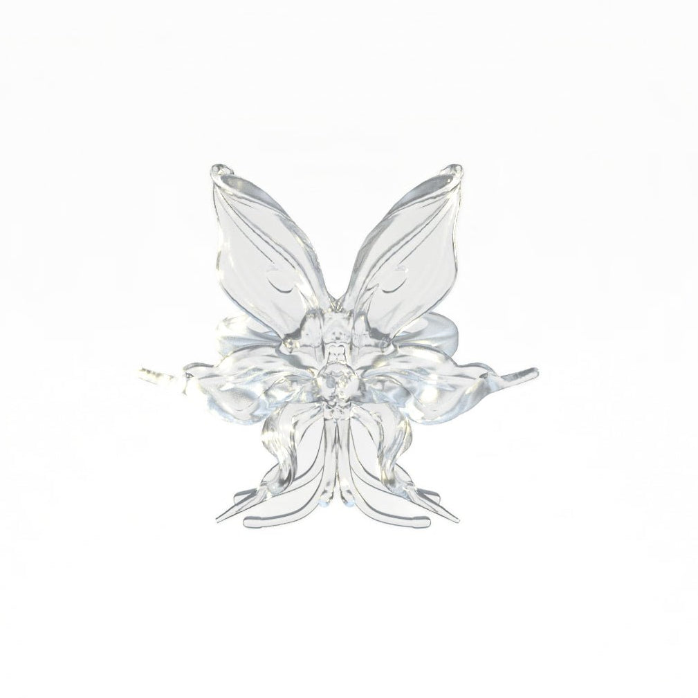 Mini Orchid Whisper Ring - Clear - The Forumist