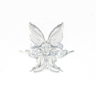 Mini Orchid Whisper Ring - Clear - The Forumist