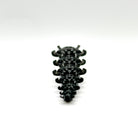 Oceanspine Petals Earrings - Black - The Forumist