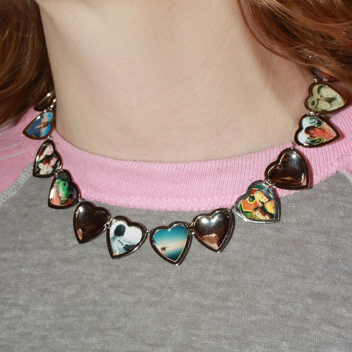 Open Heart Necklace - The Forumist
