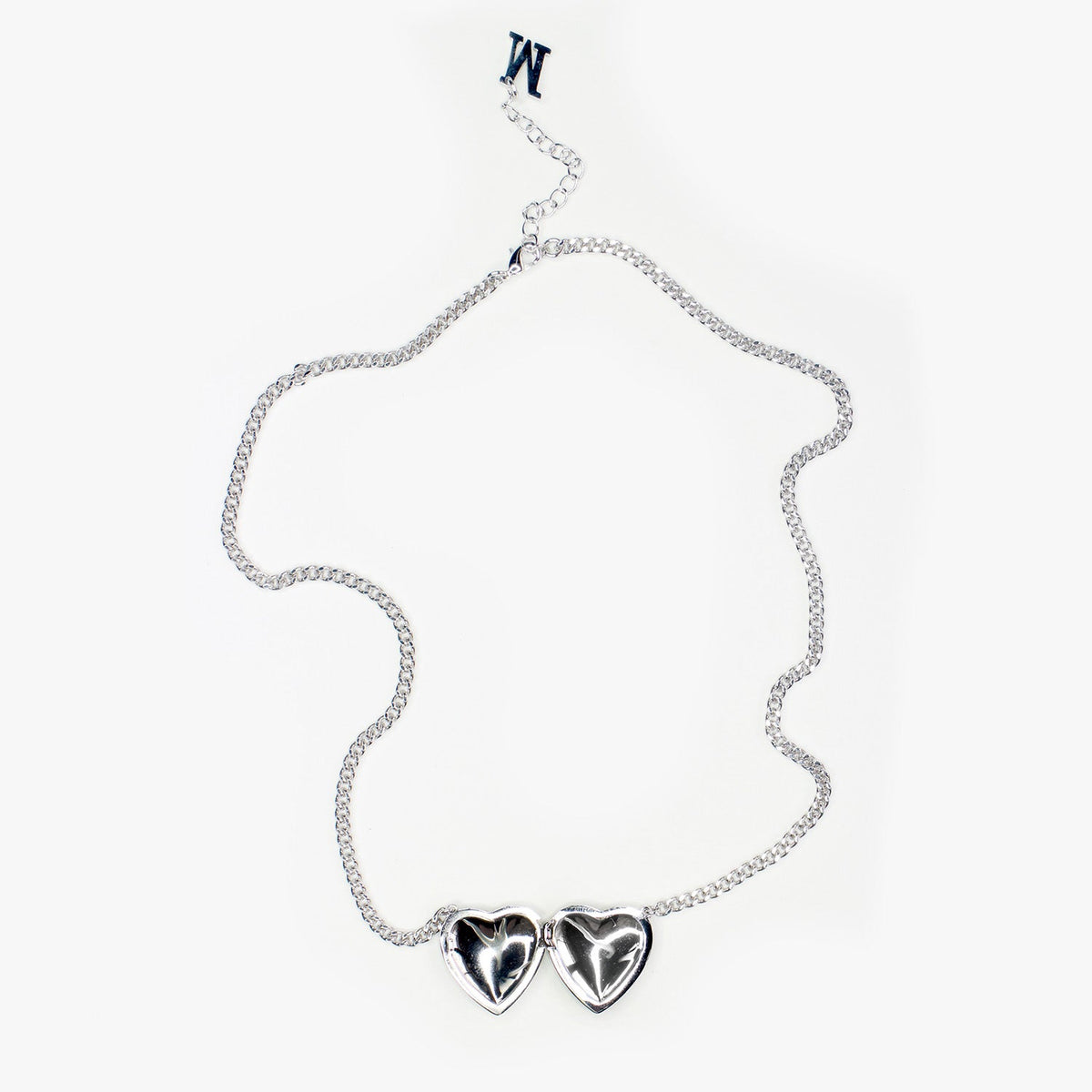 Open Hearts Necklace - The Forumist