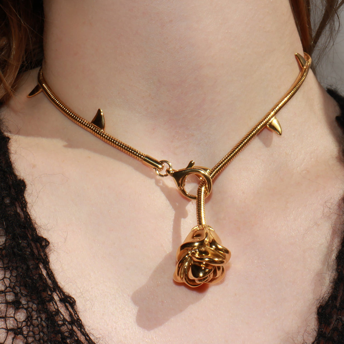 Rosebud Necklace - The Forumist