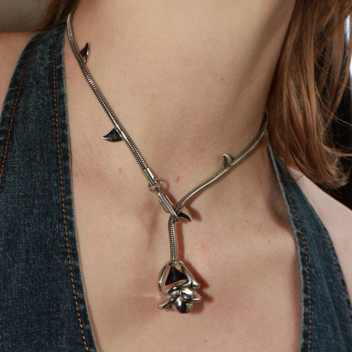 Rosebud Necklace - The Forumist