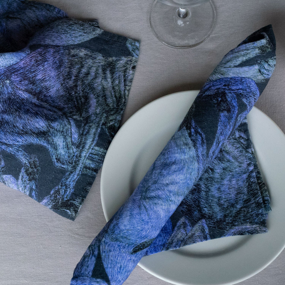 Sleeping Dogs - Linen Tablecloth - The Forumist