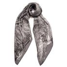 Sleeping Dogs - Oversized Silk Chiffon Scarf - The Forumist