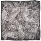 Sleeping Dogs - Oversized Silk Chiffon Scarf - The Forumist