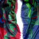 Snakes I – Superfine Wool Scarf - The Forumist
