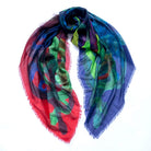 Snakes I – Superfine Wool Scarf - The Forumist