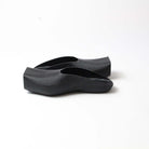 Square Toe Rubber Mules - The Forumist