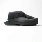 Square Toe Rubber Mules - The Forumist