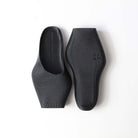 Square Toe Rubber Mules - The Forumist