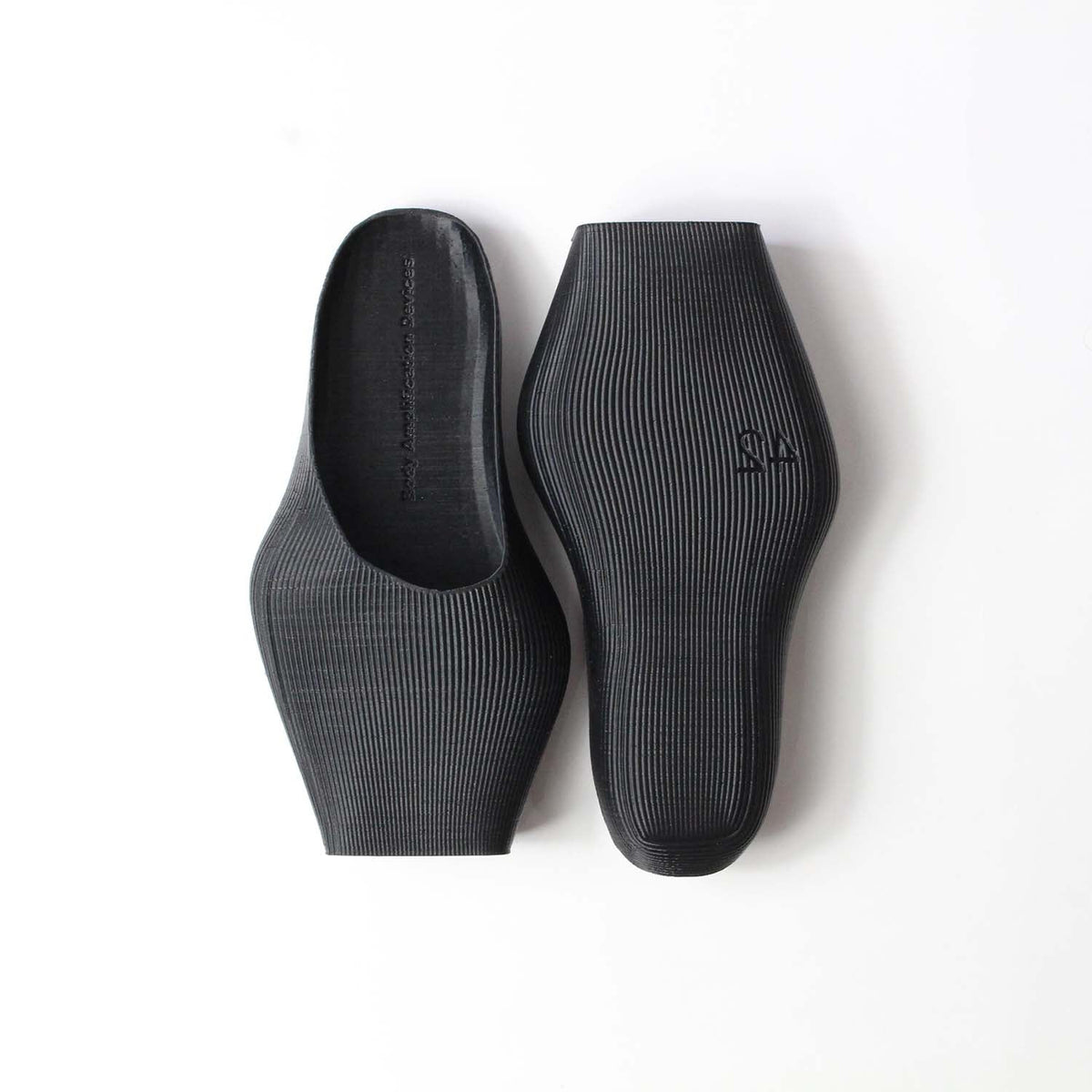 Square Toe Rubber Mules - The Forumist