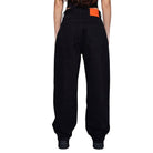 Super loose, Black/Black stitching - The Forumist